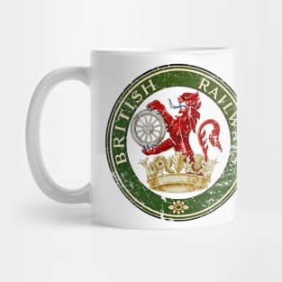 Vintage British Railways Mug